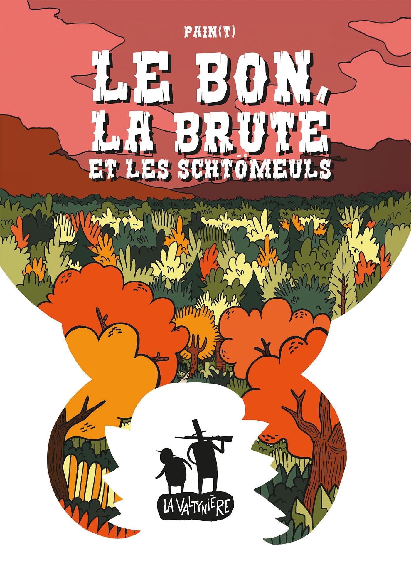 Le bon, la brute et les schtömeuls Manga