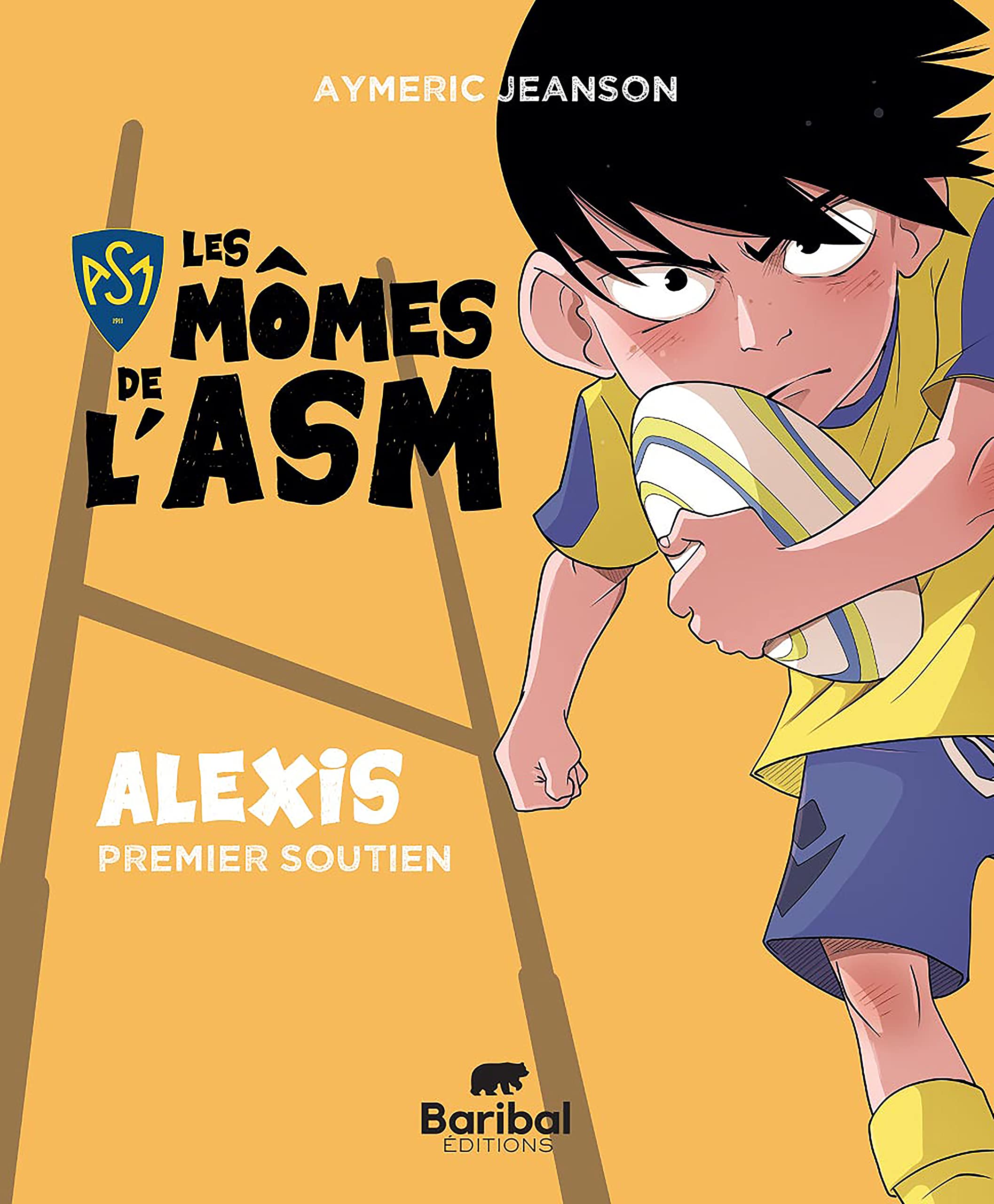 Les mômes de l'ASM - Alexis premier soutien book