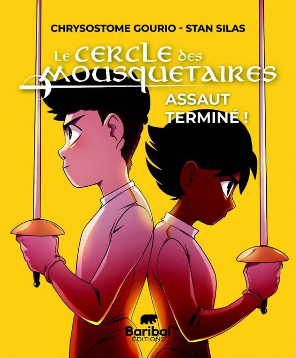 Le Cercle des Mousquetaires T03: Assaut terminé (Roman jeunesse) Books