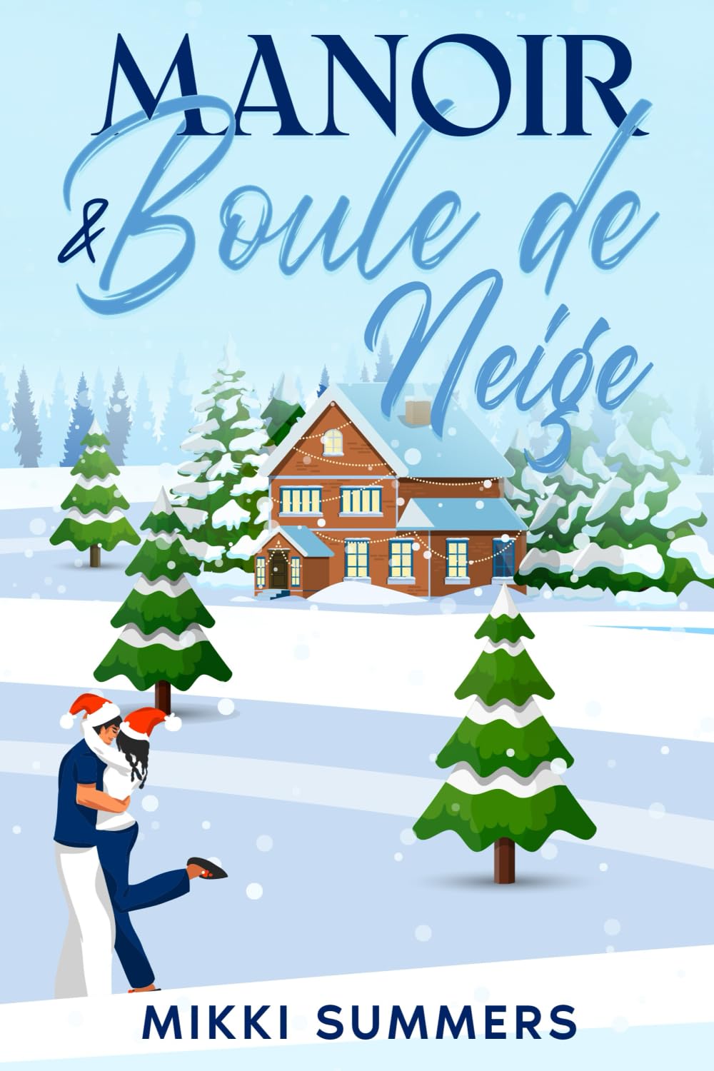 Manoir & boule de neige: Une romance de Noël ennemies to lovers ! (Romantic Avenue) Contemporary Romance