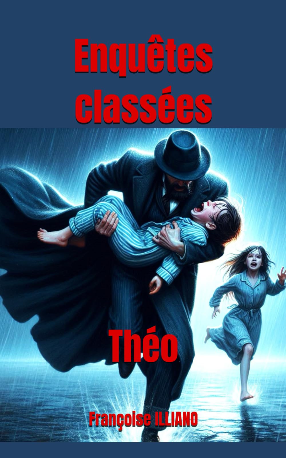 Enquêtes classées: Théo book