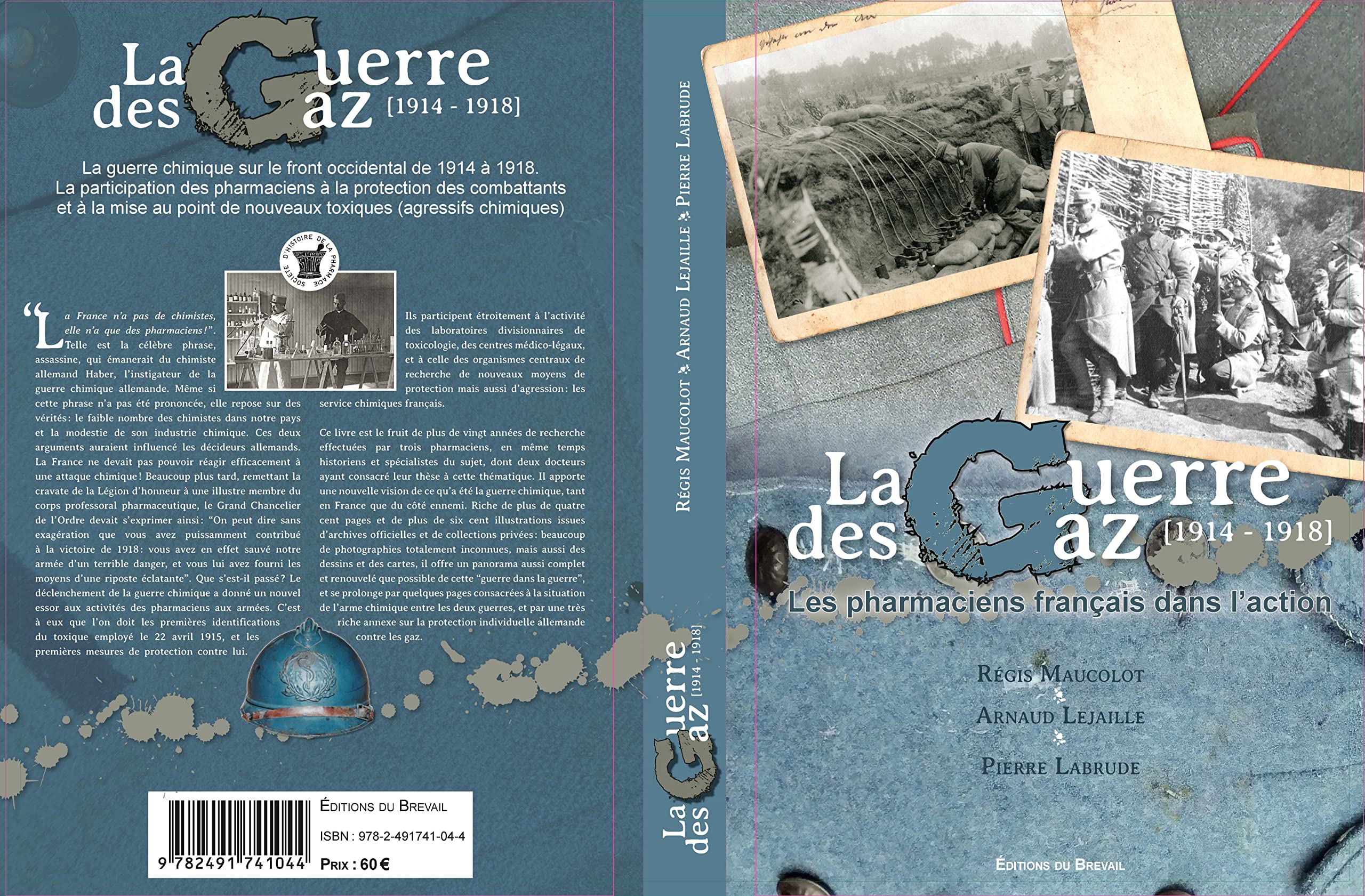La guerre des gaz (1914-1918): Les pharmaciens français dans l'action Books