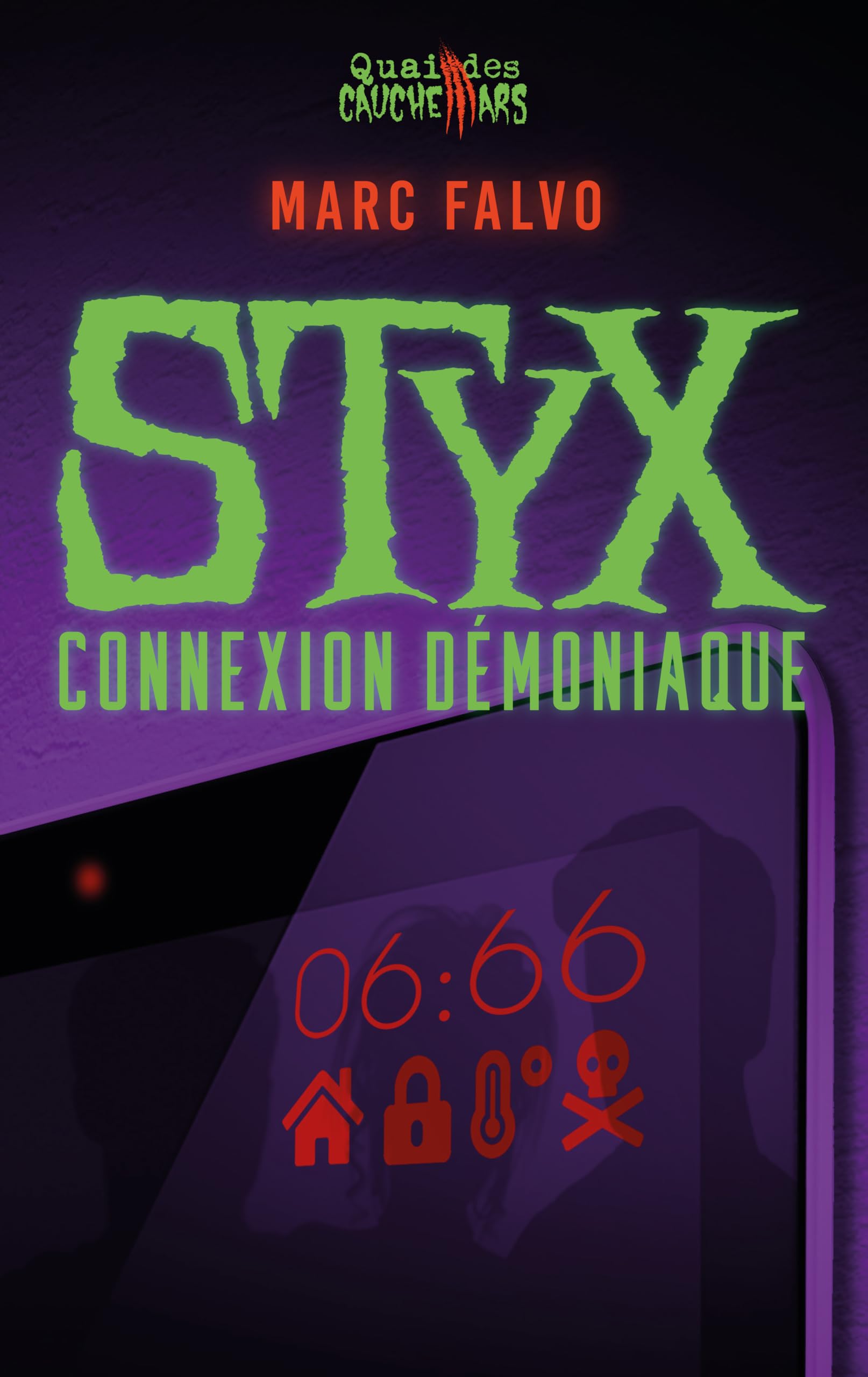 Styx - connexion démoniaque Novels & Short Stories