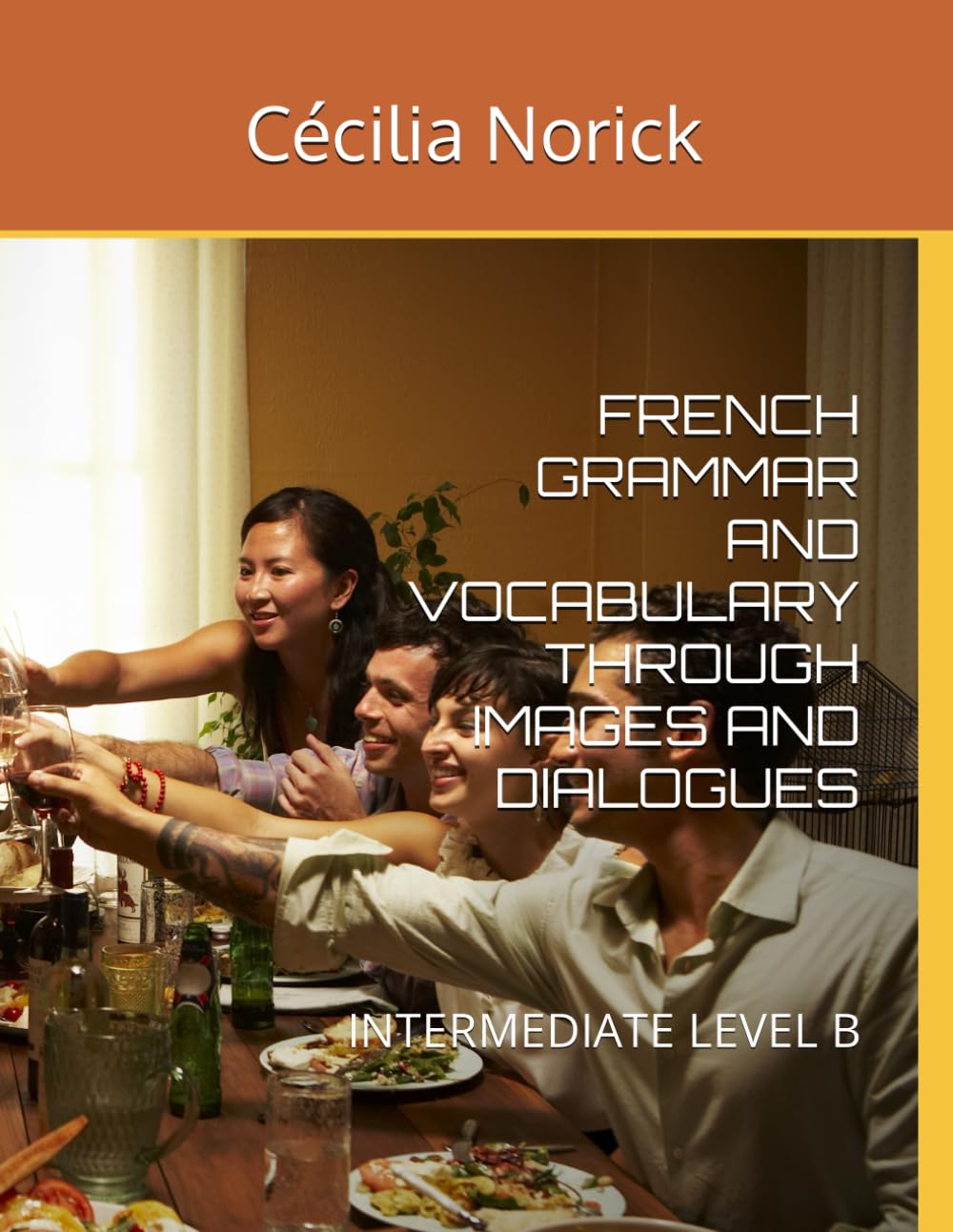 FRENCH GRAMMAR AND VOCABULARY THROUGH IMAGES AND DIALOGUES: INTERMEDIATE LEVEL B book