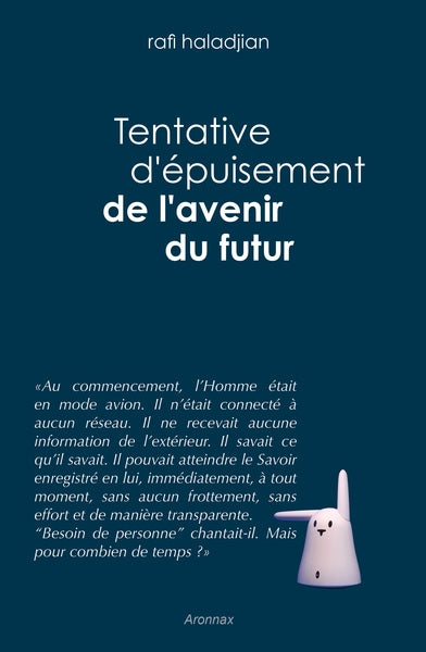 Tentative d'épuisement de l'avenir du futur Reference Books