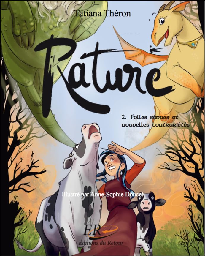 La Sorcière Rature 2 Folles bévues et nouvelles contrariétés Children's books