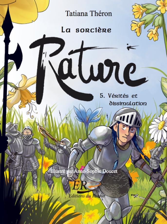 La Sorcière Rature 5 - Vérités et dissimulation book