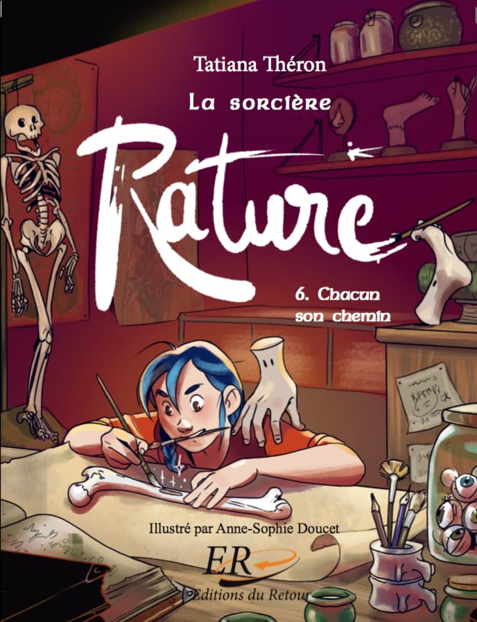 La Sorcière Rature 6 - Chacun son chemin book