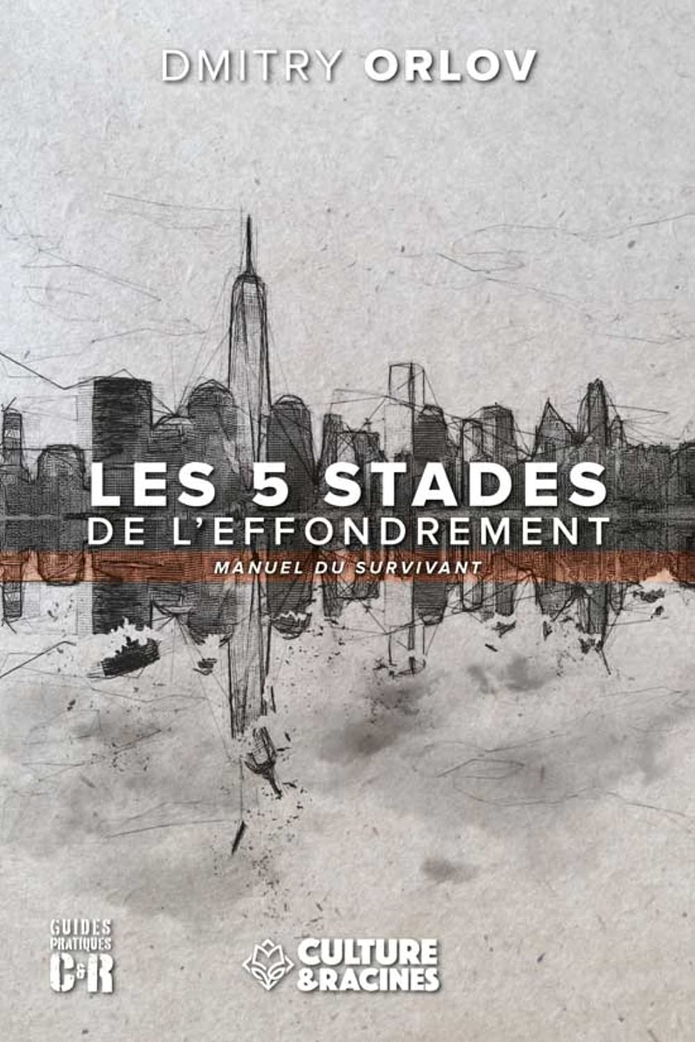 Les cinq stades de l'effondrement : manuel du survivant book