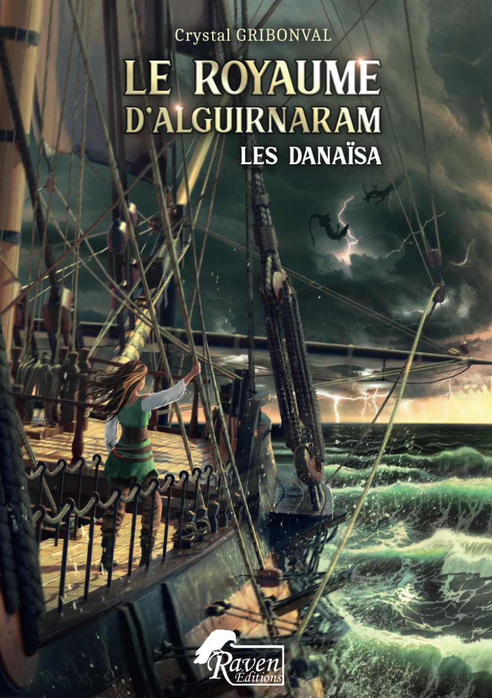 Le Royaume d'Alguirnaram: Les Danaïsa book