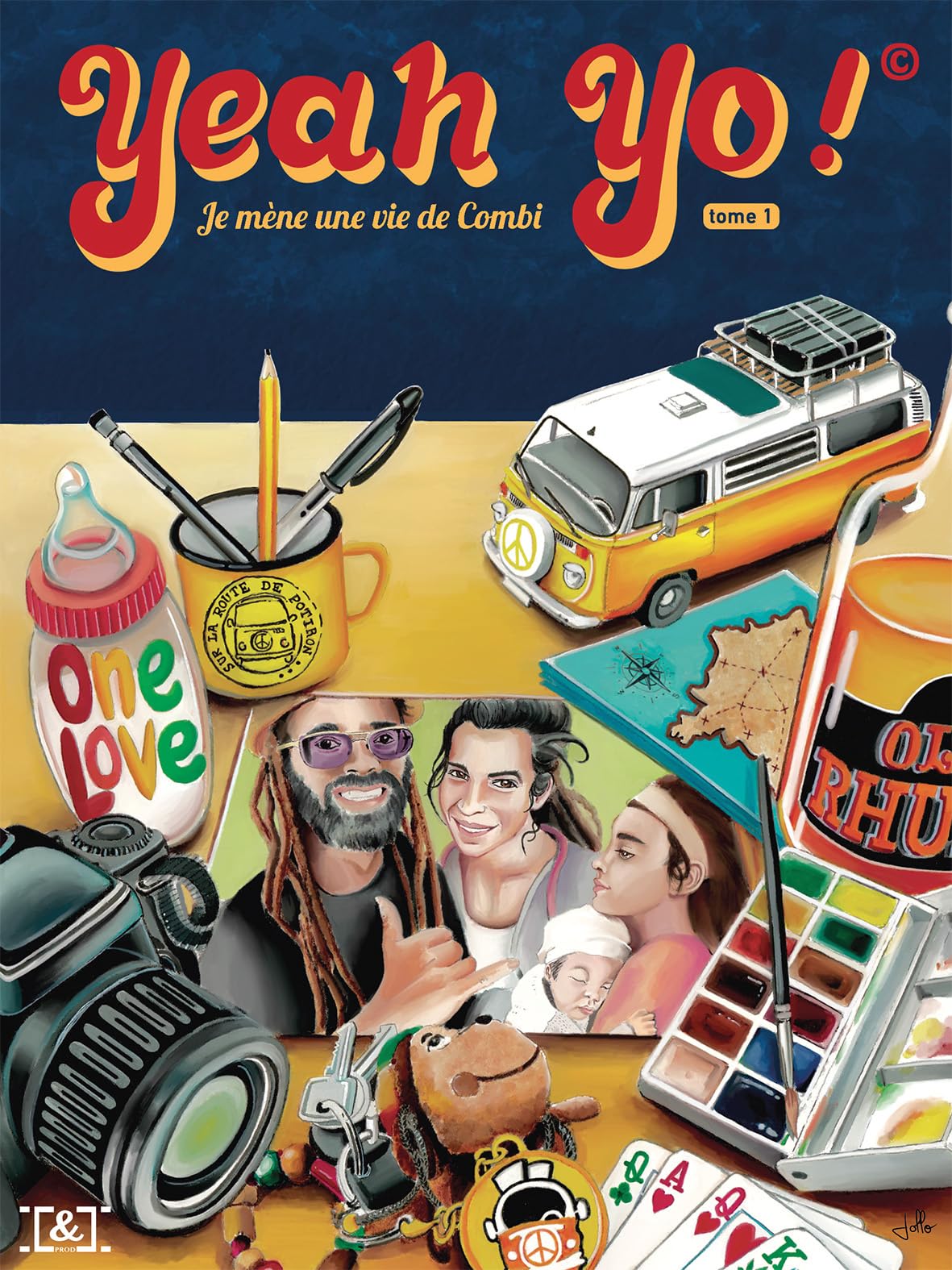 Yeah Yo ! Je mène une vie de combi: tome 1 book