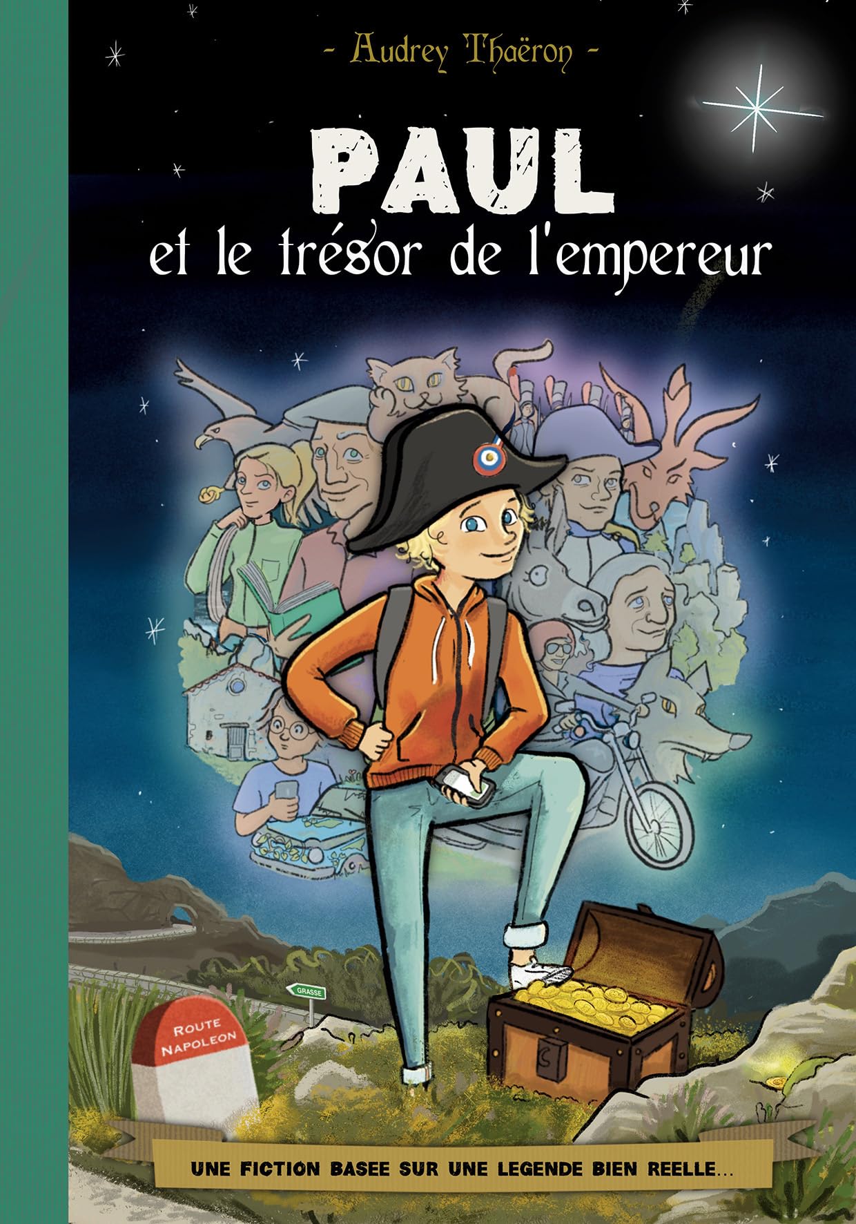 Paul et le trésor de l'empereur Novels & Short Stories