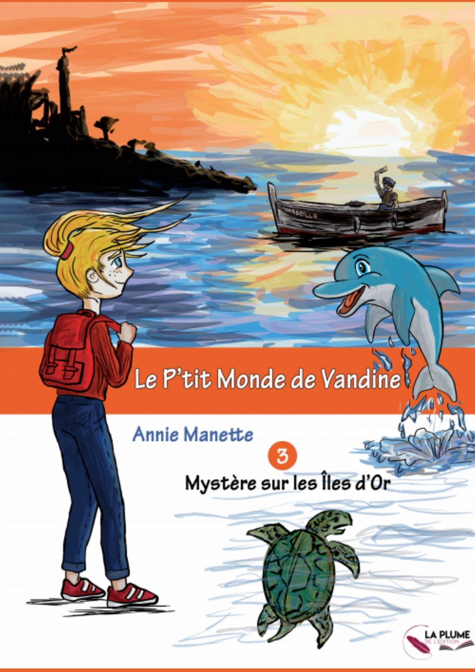 Le p'tit monde de Vandine: Mystère sur Les Îles d’Or 2020 book