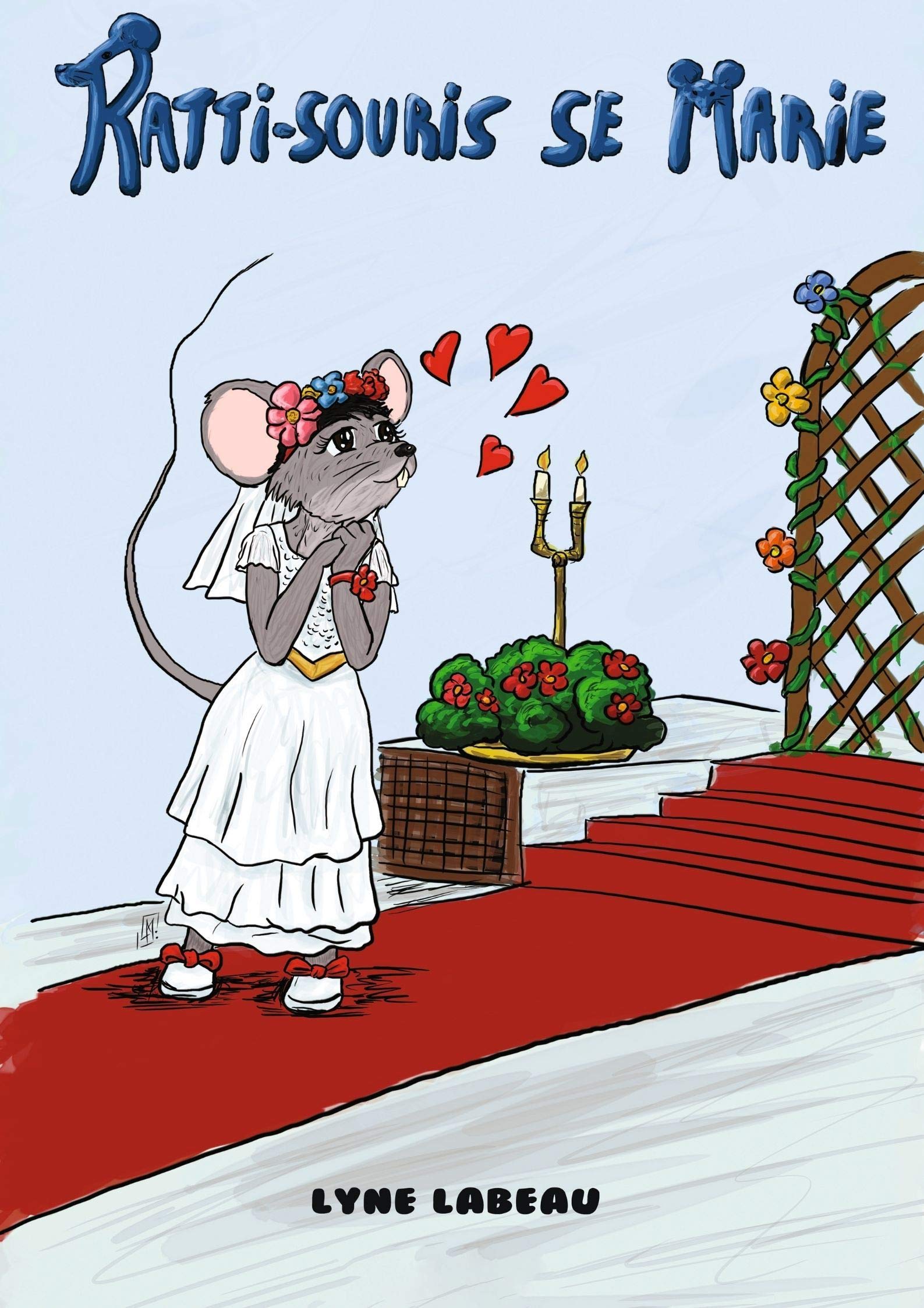Ratti-souris se marie (2020) Books