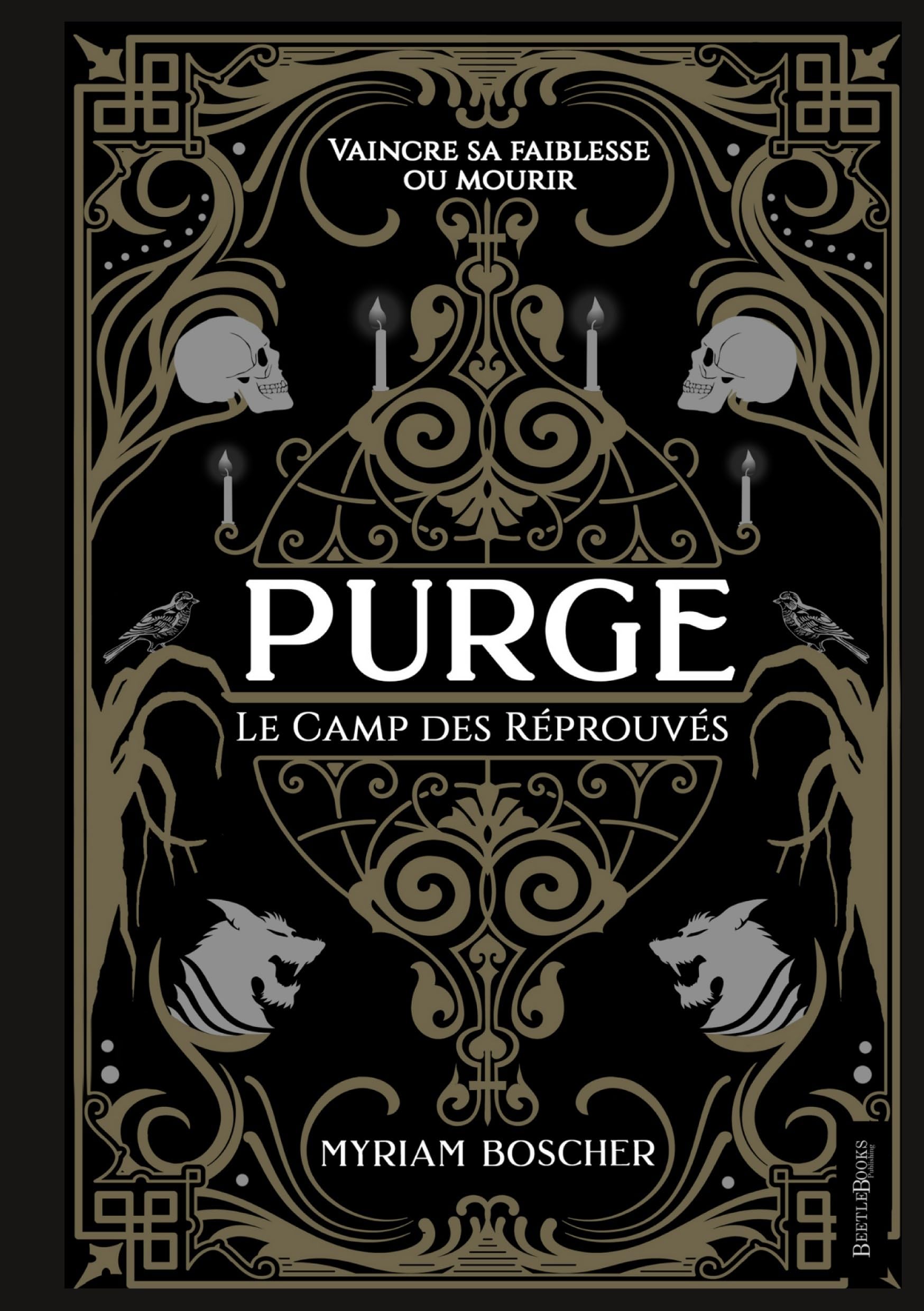 PURGE : Le Camp des Réprouvés book