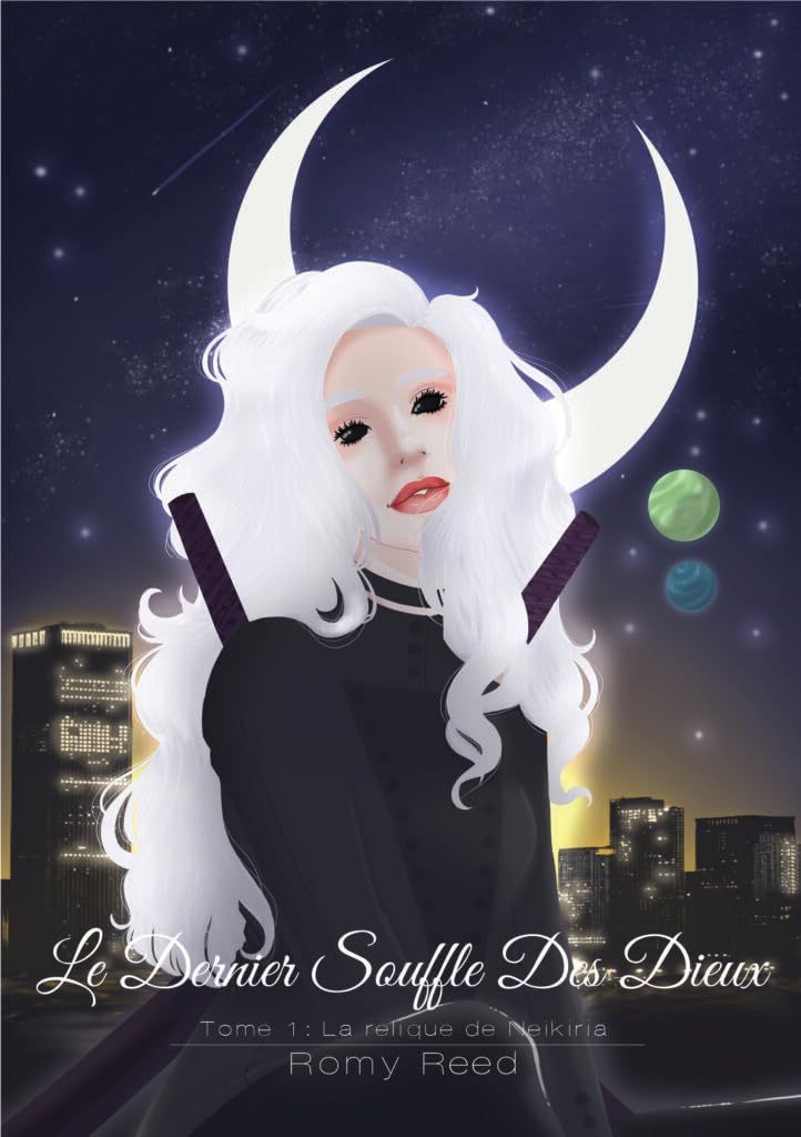 Le Dernier Souffle des Dieux: La Relique de Nekiria Fantasy & Sci-Fi