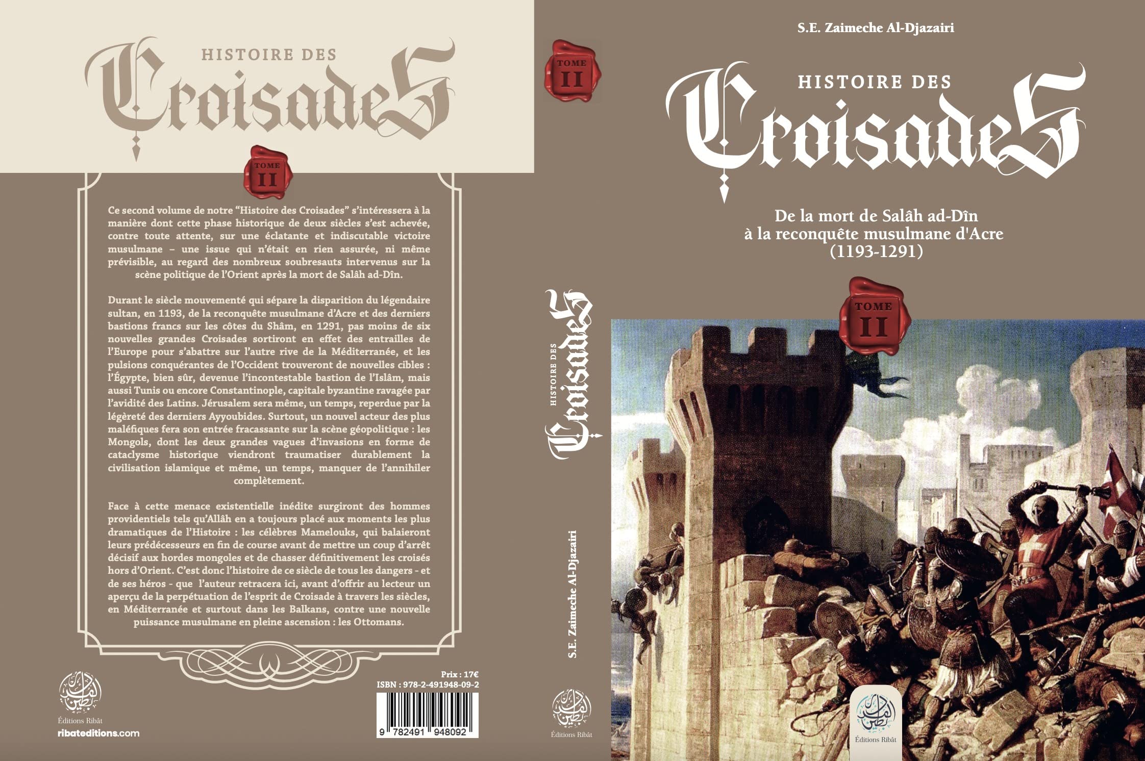 Histoire des Croisades (Tome II) book