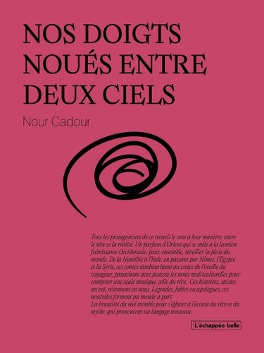 Nos doigts noués entre deux ciels Books