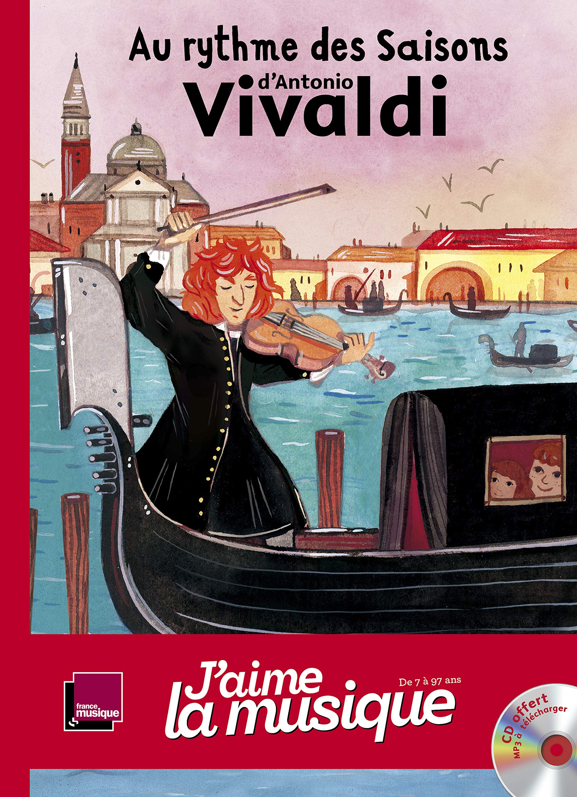 AU RYTHME DES SAISONS D´ANTONIO VIVALDI (J'AIME LA MUSIQUE) Non-fiction