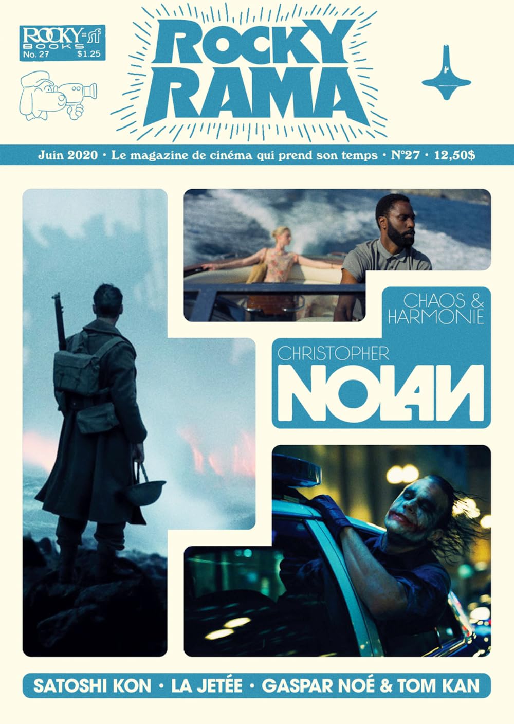 Rockyrama N 27 - Christopher Nolan Chaos & Harmonie book
