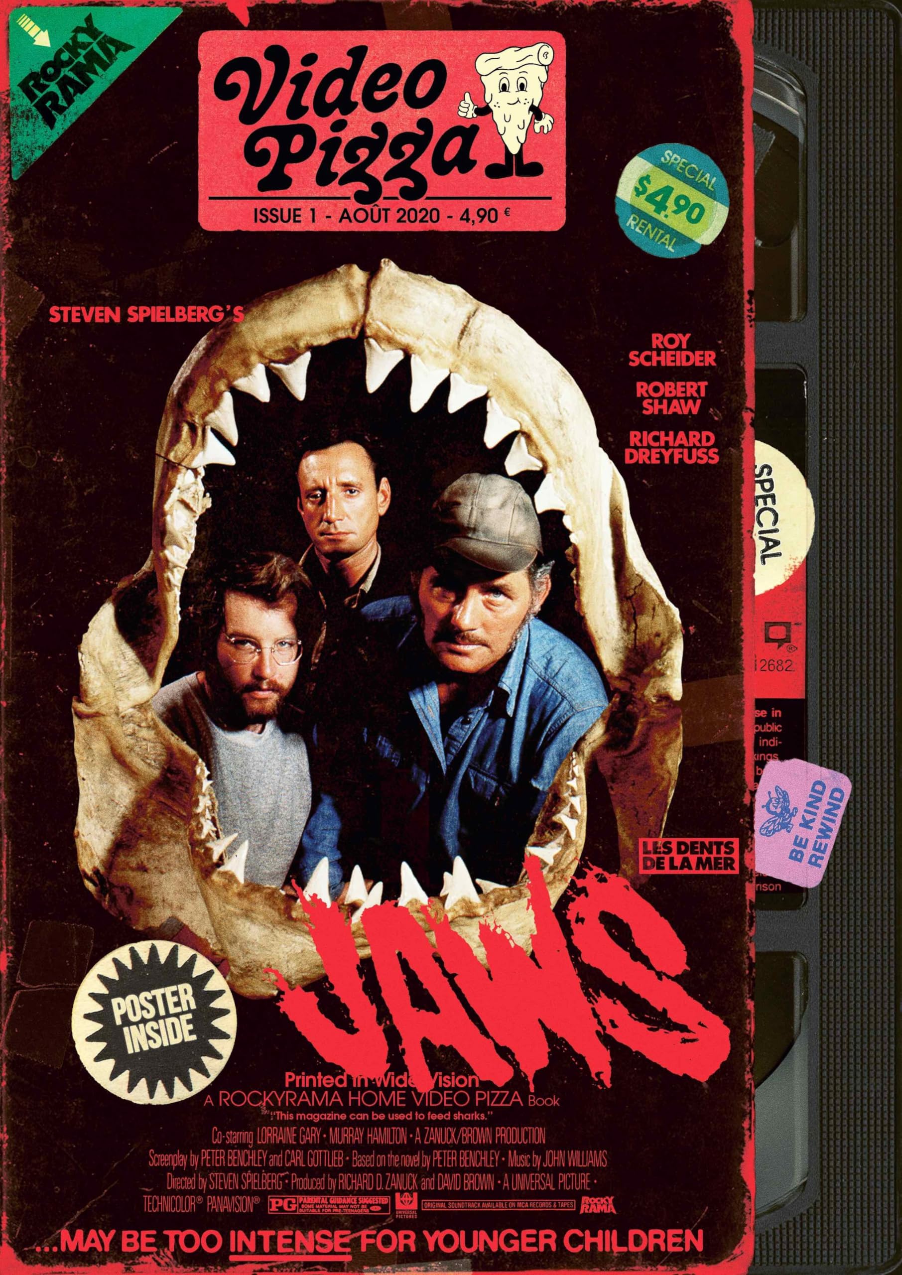 Video Pizza N 1 - les Dents de la Mer Essays & Short Stories