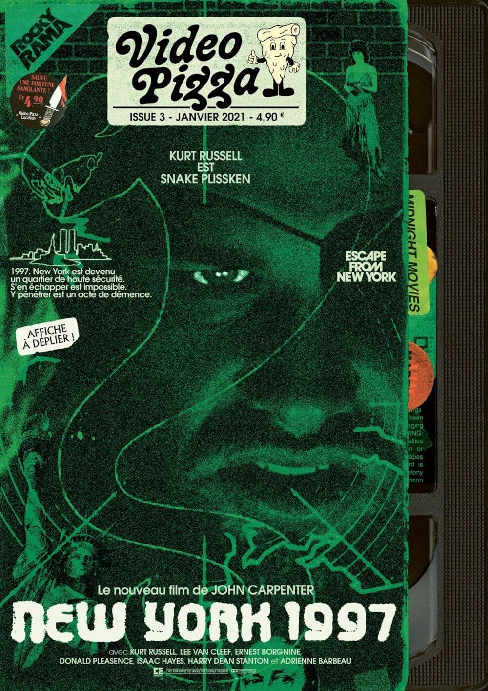 Video Pizza n°3 - New York 1997 book