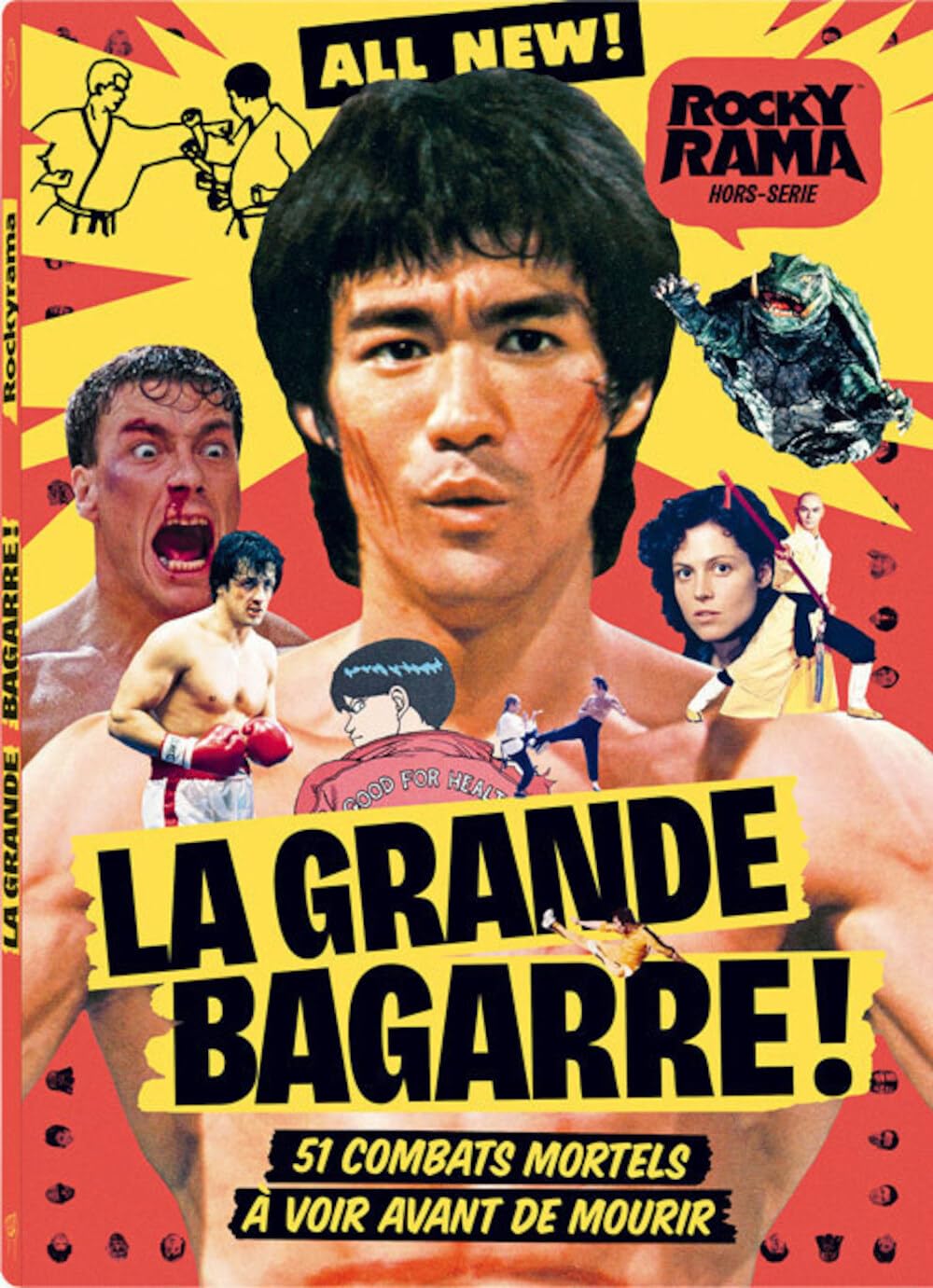 La grande bagarre : 51 combats mortels à voir avant de mourir: Rockyrama HS n°8 book