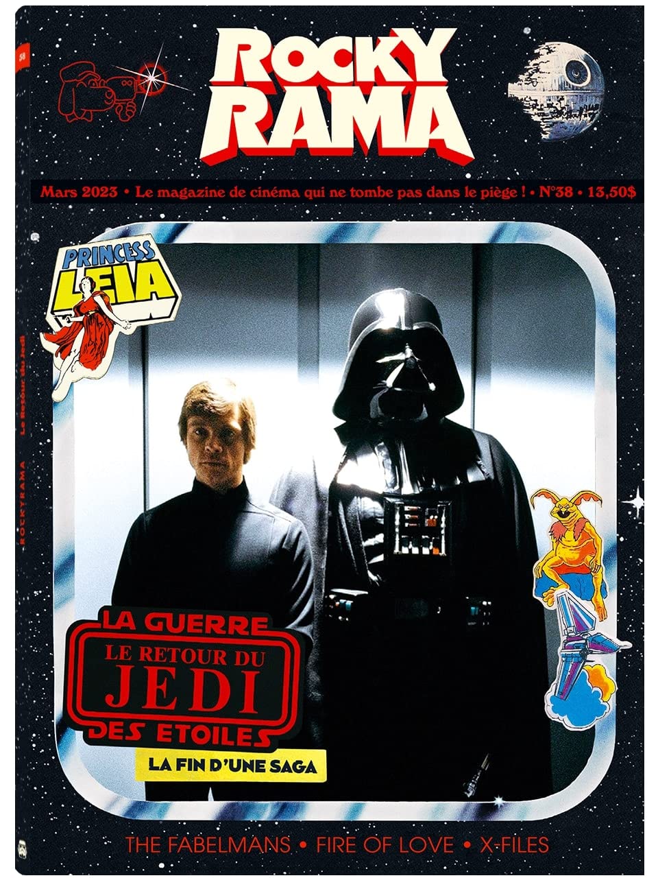 Rockyrama n°38 : Le Retour du Jedi Essays & Short Stories
