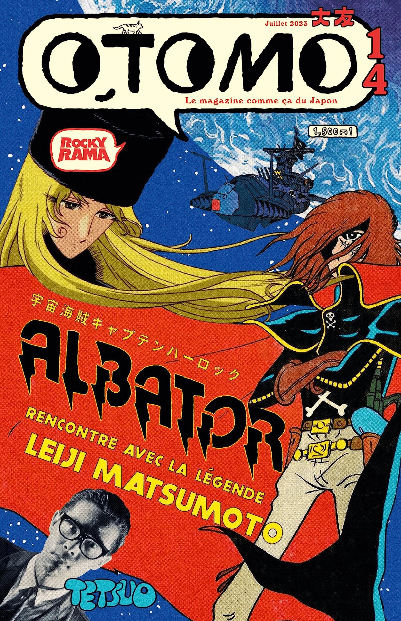 Otomo n°14 : Leiji Matsumoto book