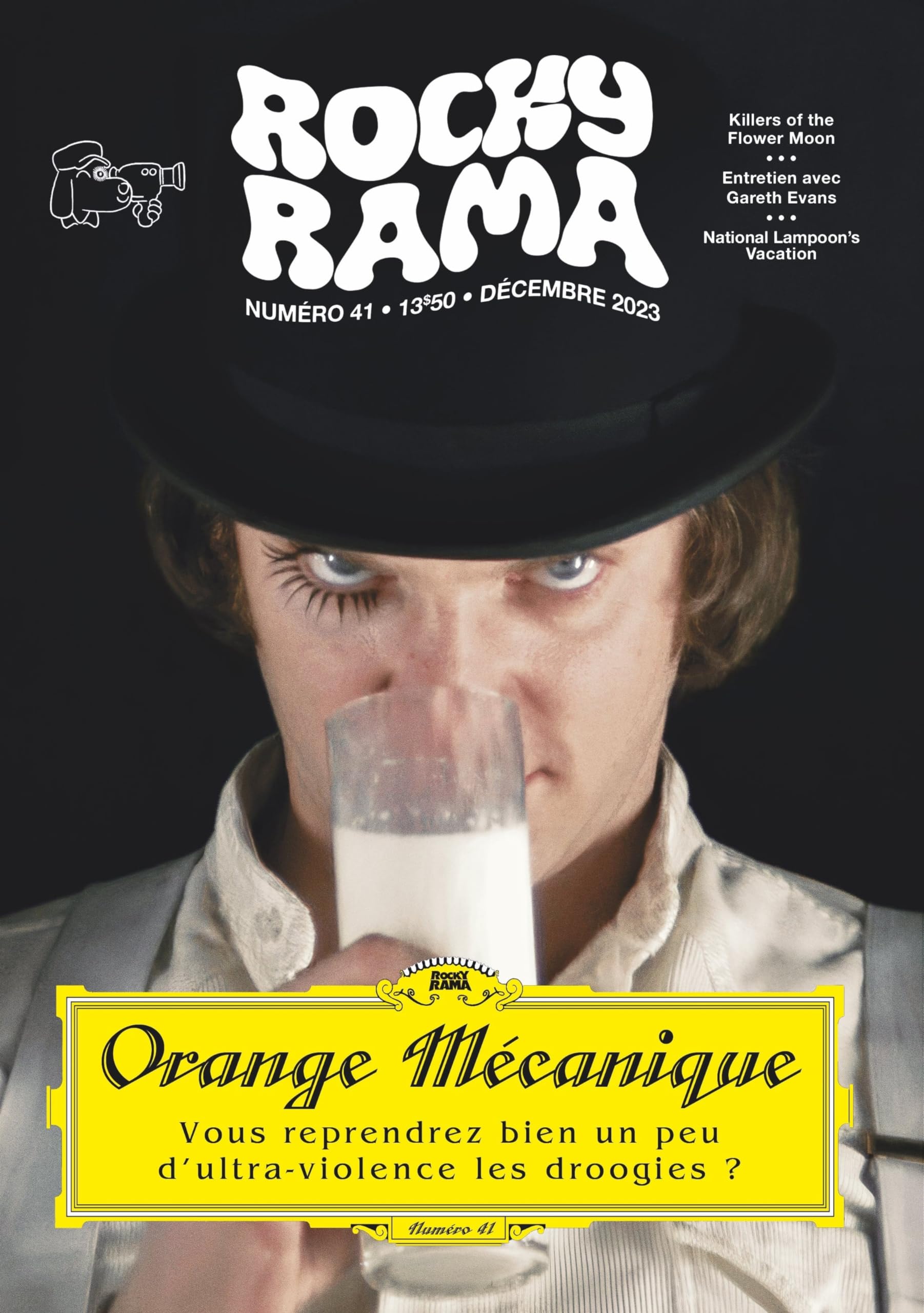 Rockyrama n°41 : Orange mécanique book