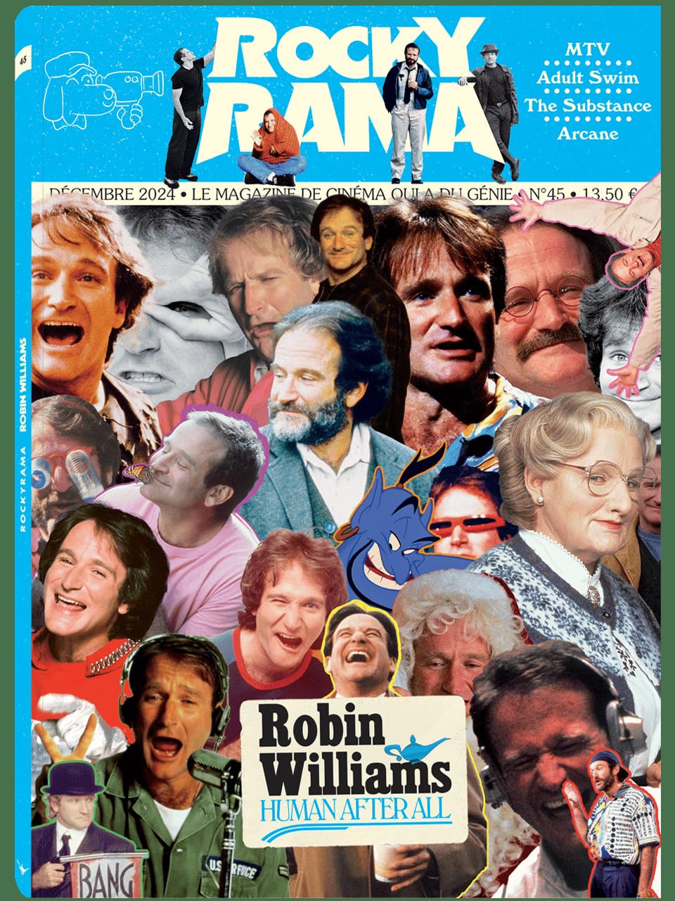 Rockyrama n°45 - Robin Williams Essays & Short Stories