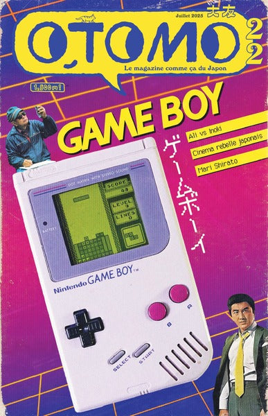 Otomo : le magazine comme ça du Japon, n° 22. Game Boy book