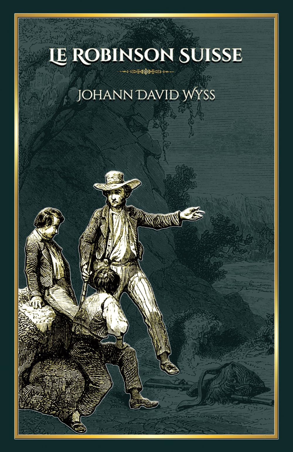 Le robinson suisse: - Edition illustrée par 24 gravures book