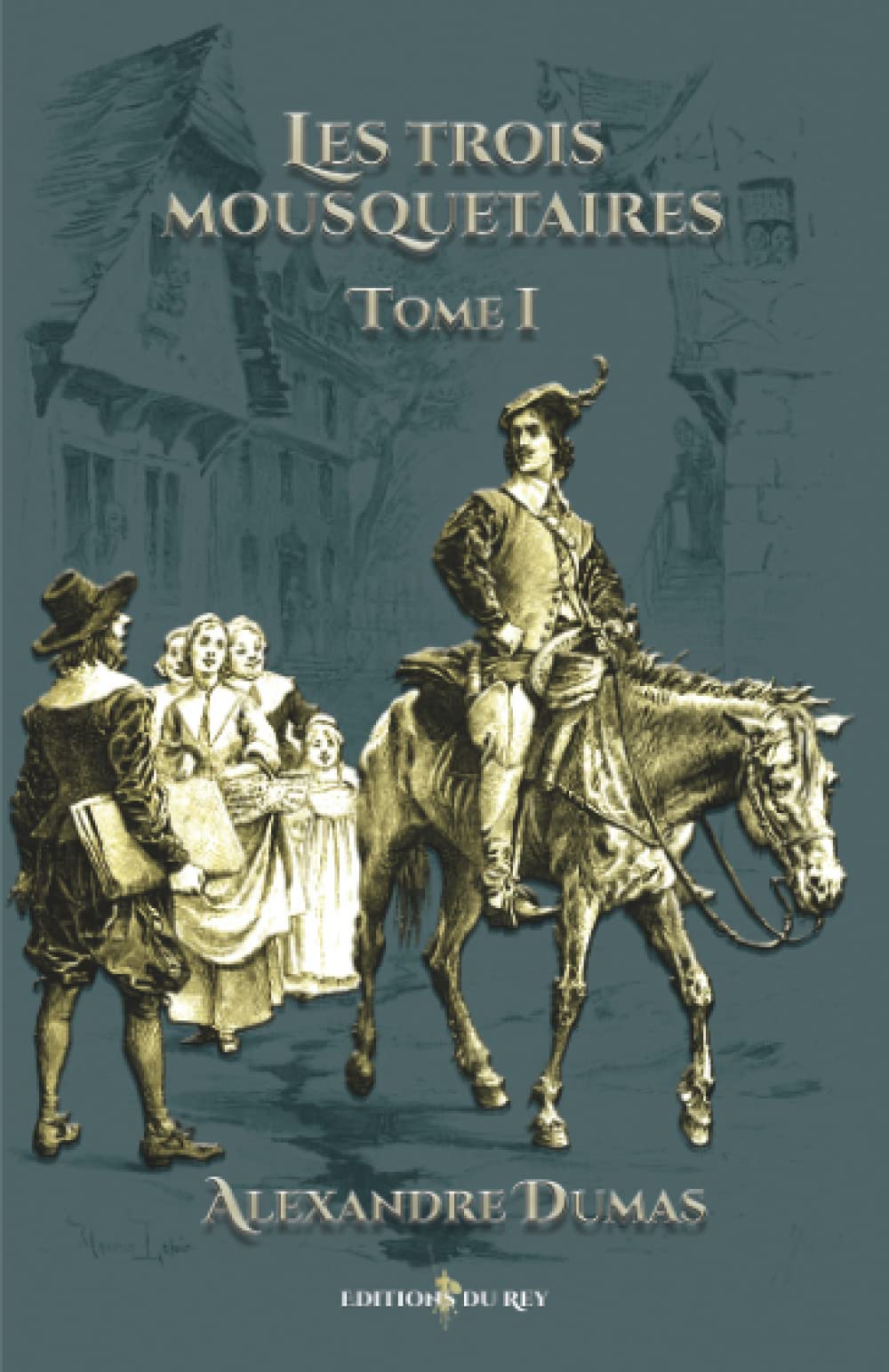 Les trois mousquetaires - Tome 1: - Edition illustrée par 236 gravures book