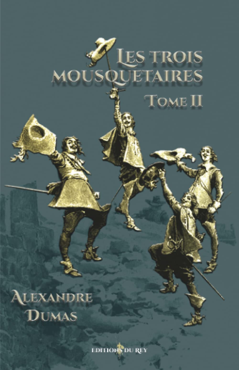 Les trois mousquetaires - Tome 2: - Edition illustrée par 236 gravures book