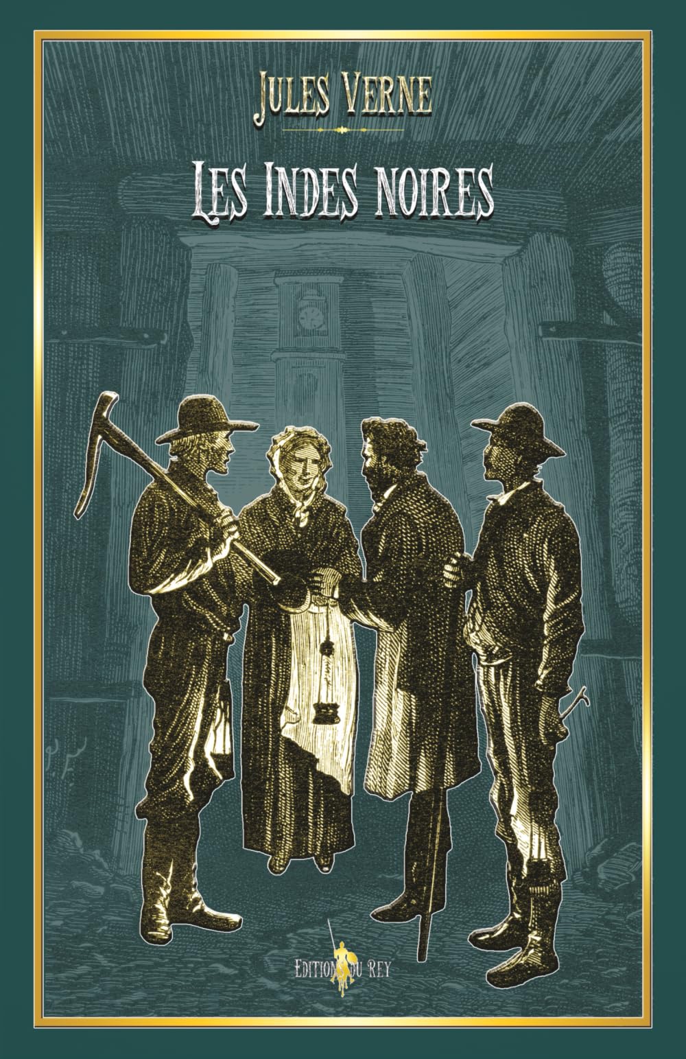 Les Indes-noires: - Edition illustrée par 45 gravures Books