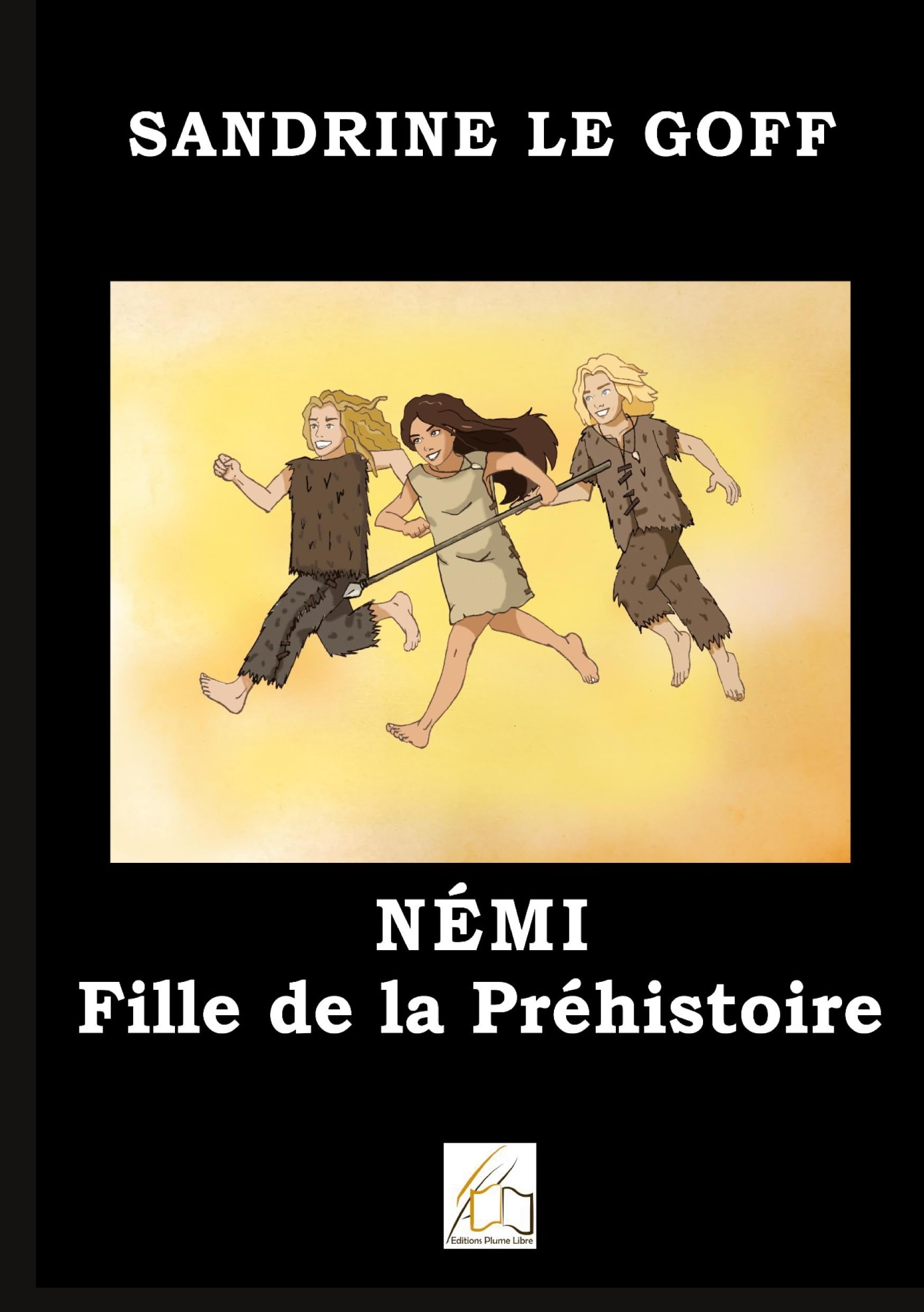 Némi fille de la préhistoire book