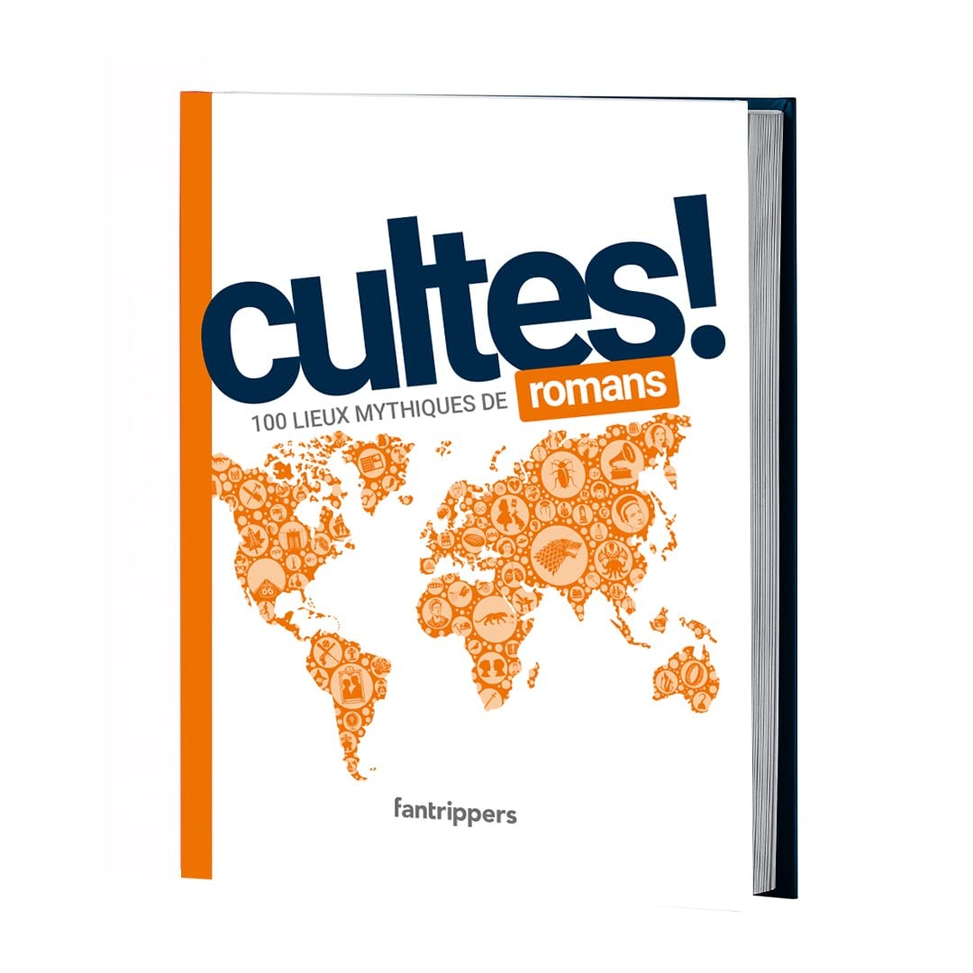 Cultes ! 100 lieux mythiques de romans Books