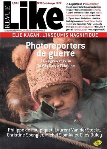 Revue Like n°8 - Avril 2022 Film, Art & Culture