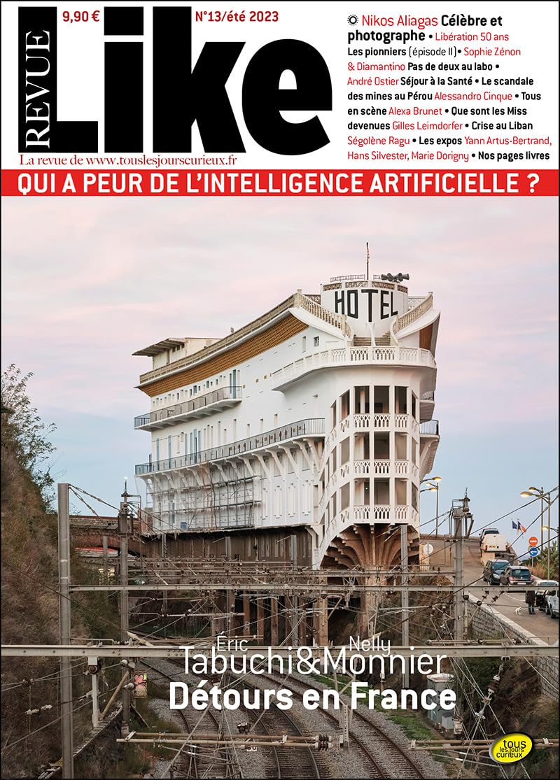 Revue Like n°13 : Détours en France - Été 2023: Eric Tabuchi et Nelly Monnier Film, Art & Culture