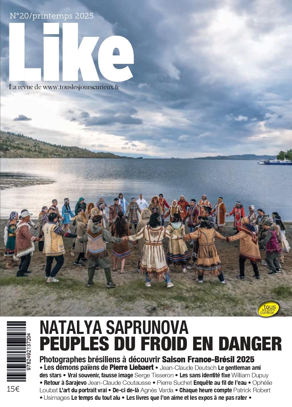 Like n°20 : Natalya Saprunova - Printemps 2025: Peuples du froid en danger Books