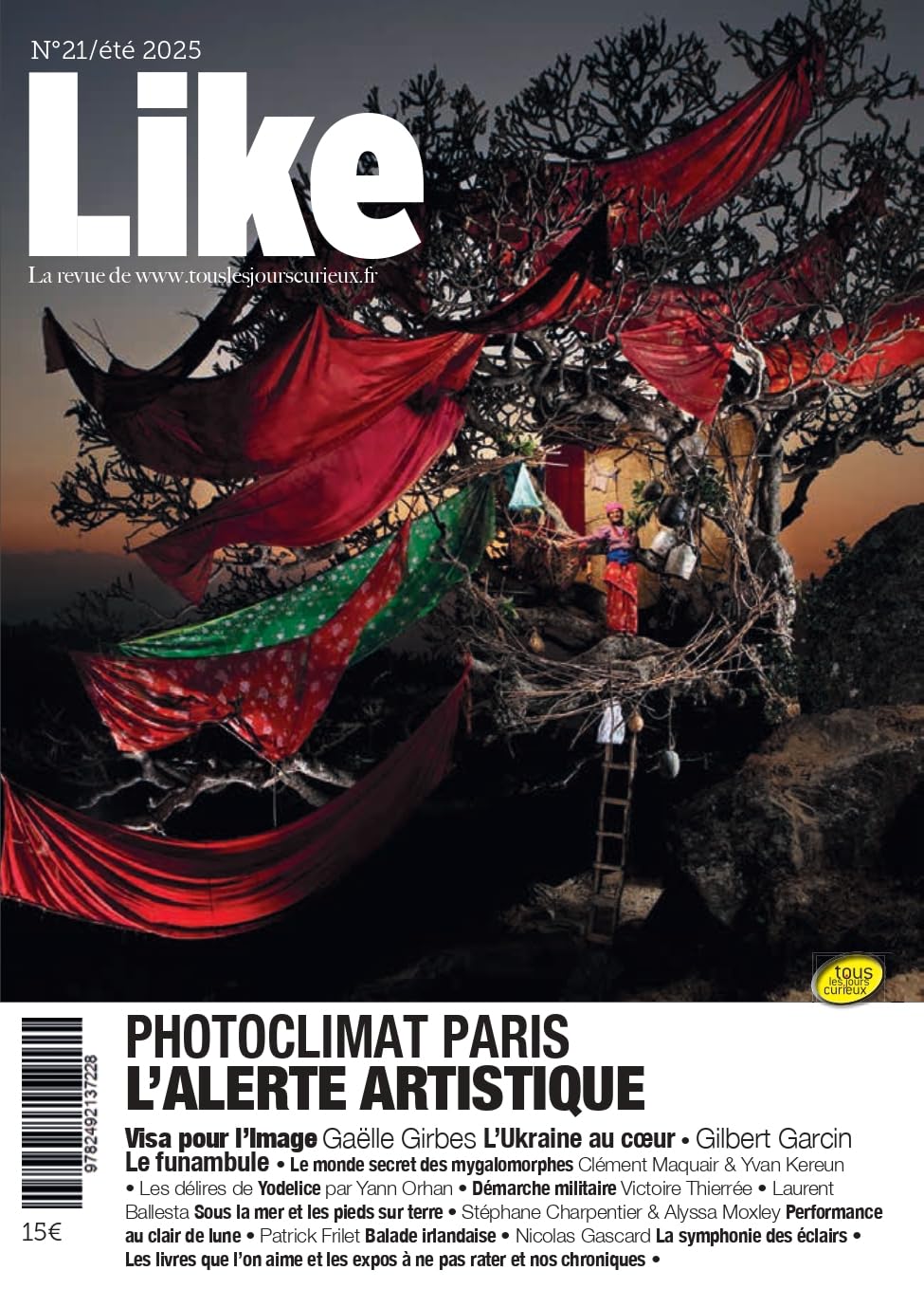 Like n°21 : Photoclimat Paris Automne 2025: L'Alerte Artistique book