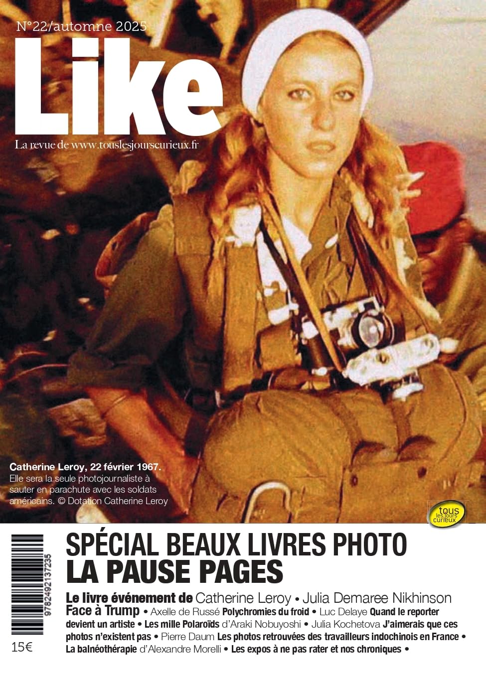 Like n°22 : La Pause Pages - Décembre 2025: Spécial Beaux Livres Photo book