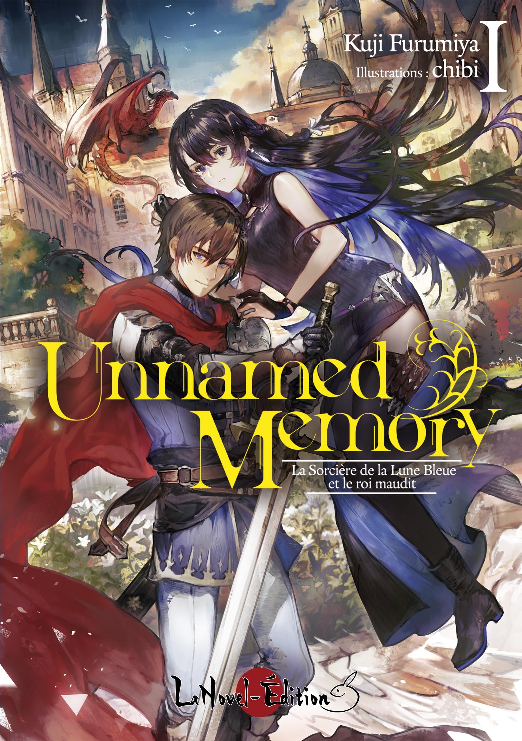 UNNAMED MEMORY VOL 01 : La Sorcière de la Lune Bleue et le roi maudit: Tome 1, la sorcière de la lune bleue et le roi maudit Books