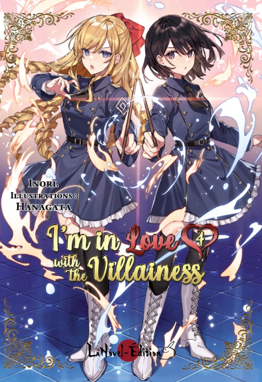 I'm in love with the villainess : Volume 04 Books