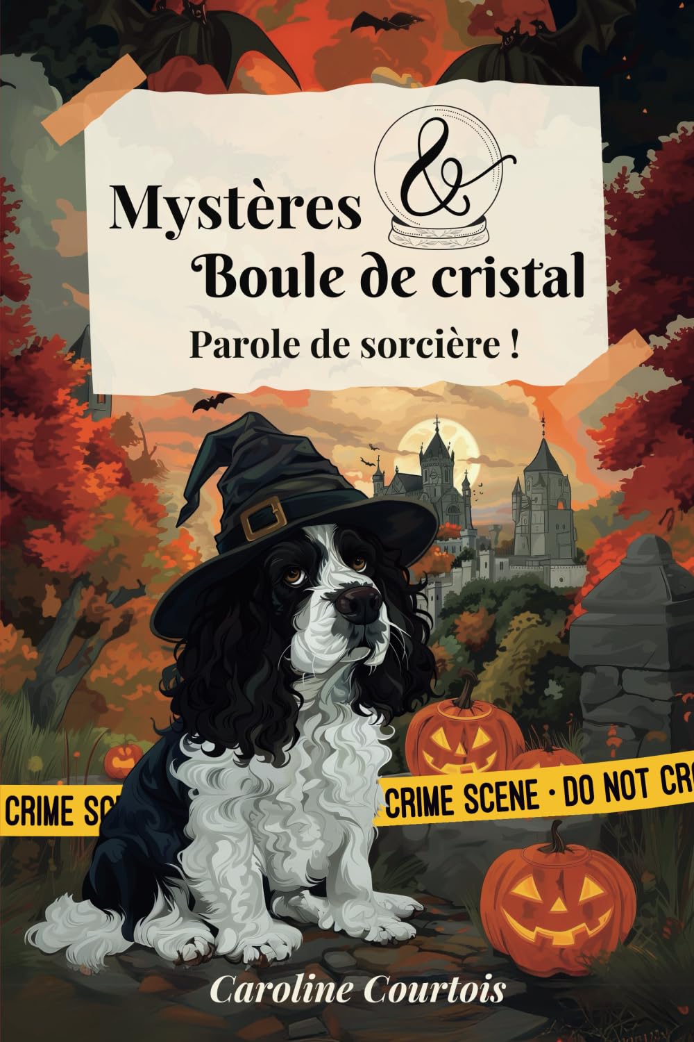 Mystères et boule de cristal 2, Parole de sorcière.: un cosy mystery à la douce ambiance automnale mêlant intrigues, ésotérisme et humour... pour frissonner de plaisir ! Detective & CSI