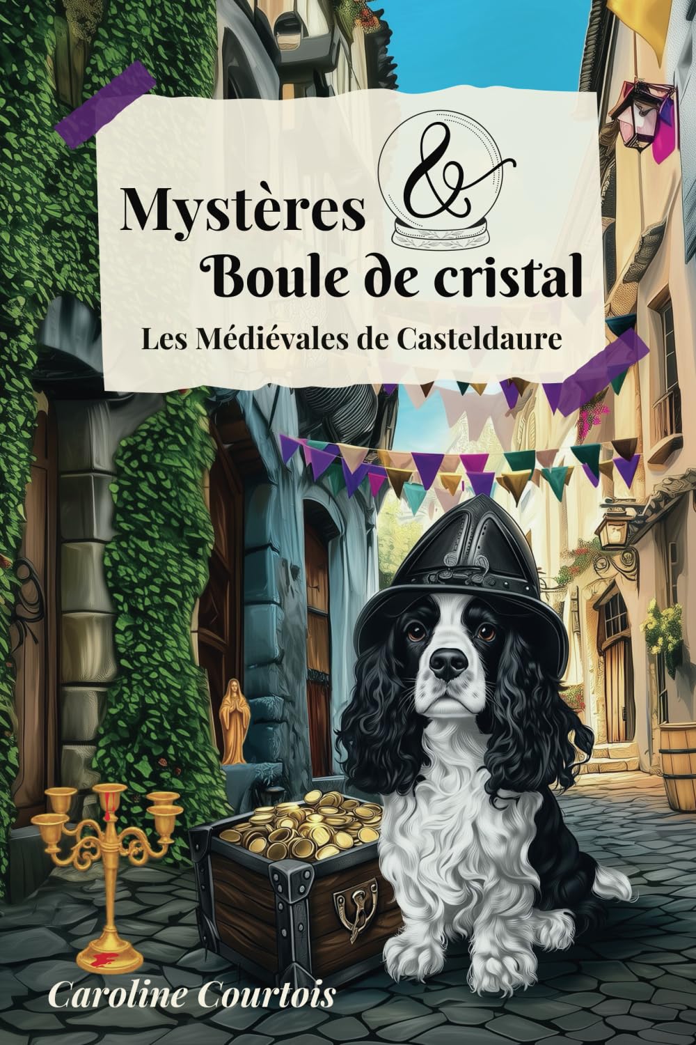 Mystères et boule de cristal 3, Les Médiévales de Casteldaure: Un cosy mystery festif, aux couleurs du printemps, mêlant intrigues, ésotérisme et humour... pour frissonner de plaisir ! Detective & CSI