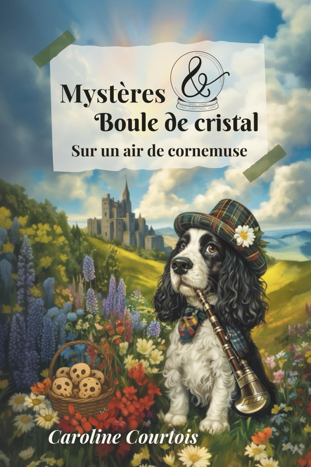Mystères et boule de cristal 4, Sur un air de cornemuse: Un cosy mystery au cœur des Highlands écossais : secrets de famille, meurtre au château, fantômes encombrants et tea time ! Detective & CSI