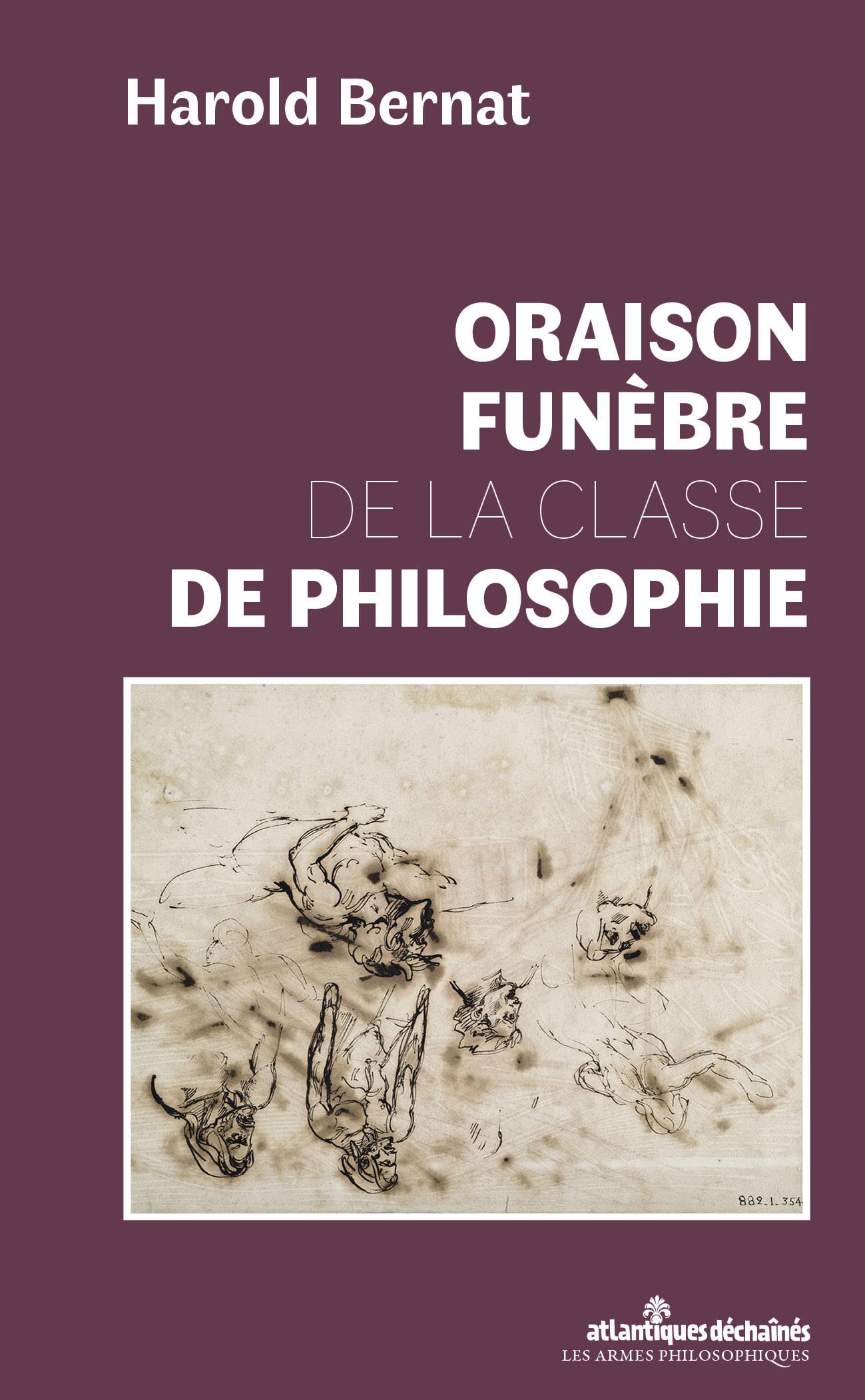 Oraison funèbre de la classe de philosophie book