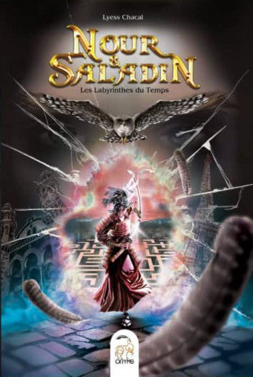 Saladin et l'anneau magique : remonter le temps, rencontrer l'histoire. Nour & Saladin : les labyrinthes du temps Books